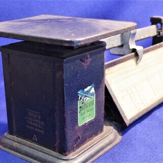 ＴＲＩＮＥＲ　ＡＩＲ　ＭＡＩＬ　ＳＣＡＬＥ　ビンテージ アメリカン エアメール スケール