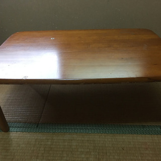 ローテーブル(折りたたみ式)