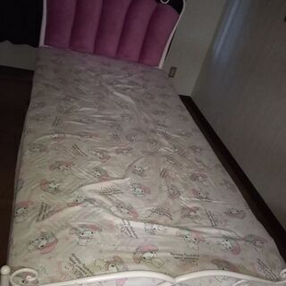 ベッド【姫ベッド】