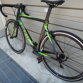 GIANT PROPEL 2018 ADVANCED1 　【最新上位モデルのコンポーネント新型アルテグラR8000系を装着したカーボン・エアロ・ロードバイク】