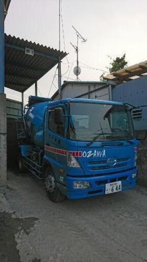 あと１名 生コンミキサー車の運転手さん 募集 有限会社ミノル建材 秦野のドライバーの正社員の求人情報 有限会社オザワ ジモティー