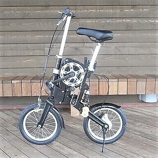 超コンパクト フォールディングバイク 12ｲﾝﾁ 14インチ ストア