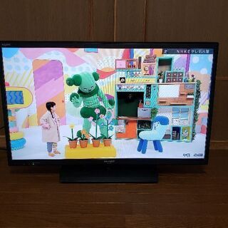 SHARP AQUOS 32インチ テレビ 2015年製 リモコン付き シャープ