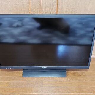 SHARP AQUOS 32インチ テレビ 2015年製 リモコン付き シャープ