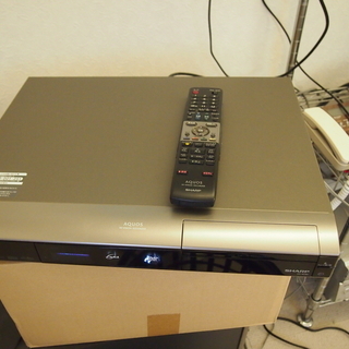 【取引交渉中】DVDレコーダー　シャープ　SHARP　DV-AC82
