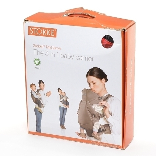 313465　STOKKE　ストッケ　3in1　MyCarrier　抱っこ紐　ベビーキャリア