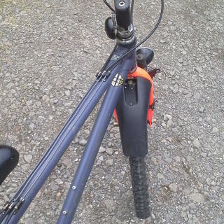 【取引終了】SHIMANO マウンテンバイク 26インチ 7段変速ギア