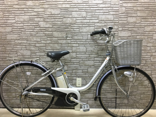 東京23区配達無料  ヤマハ パス  4Ah リチウム 電動自転車 中古 ◻︎26インチ◻︎