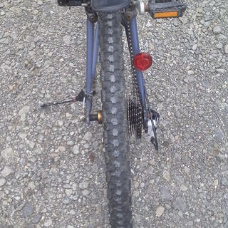 【取引終了】SHIMANO マウンテンバイク 26インチ 7段変速ギア