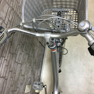 東京23区配達無料 ヤマハ パス 4Ah リチウム 電動自転車 中古 ◻︎26 