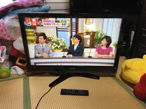 東芝 REGZA 37型液晶テレビ