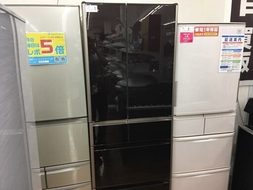 安心の6ヶ月保証つき【トレファク入間店】HITACHIの6ドア冷蔵庫のご紹介！