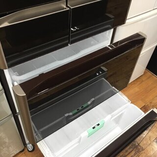 安心の6ヶ月保証つき【トレファク入間店】HITACHIの6ドア冷蔵庫のご