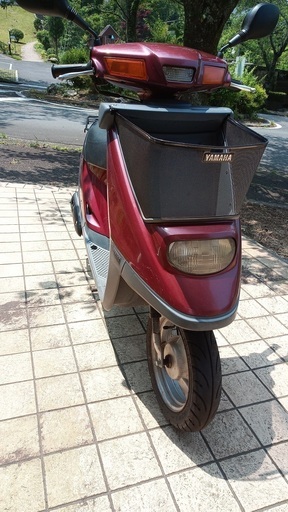 ヤマハ　ジョグポシェ　整備済み　すぐ乗れます