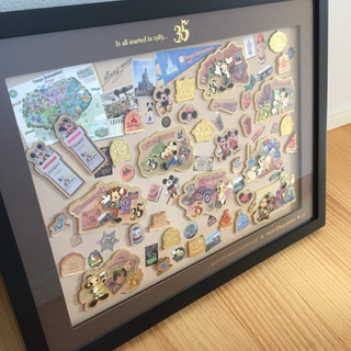 ディズニー 限定 当選品 35周年