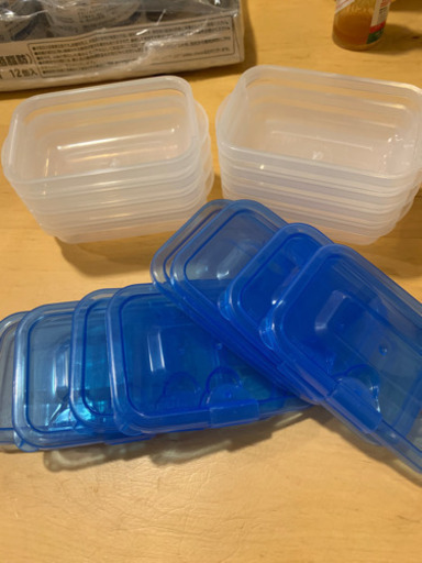 100均のタッパー Emi S2 新大阪の調理器具の中古あげます 譲ります ジモティーで不用品の処分