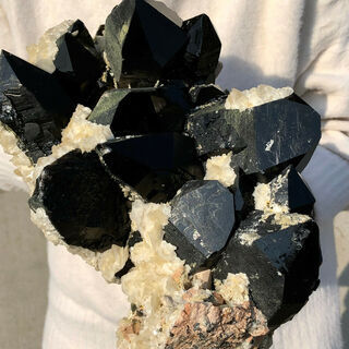 【今週末まで！】激レア 黒水晶（モリオン）原石　天然石　パワーストーン