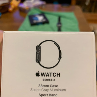 AppleWatch2  38㎜