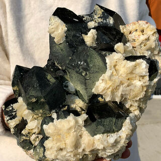 【今週末まで！】激レア 黒水晶（モリオン）原石　天然石　パワーストーン