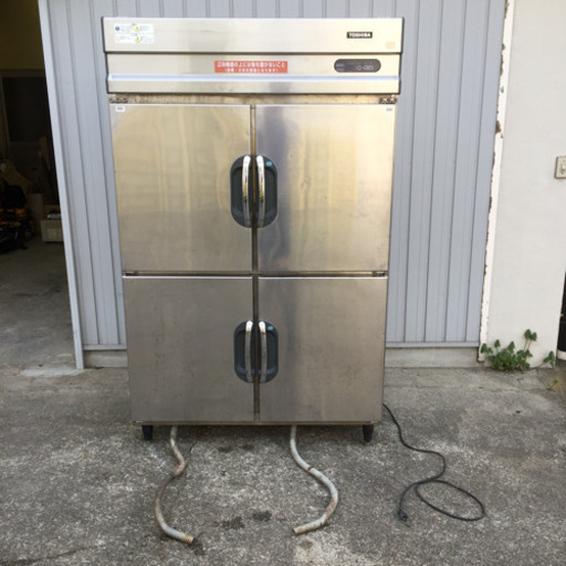 東芝 業務用 冷凍冷蔵庫 4ドア 100V RGC-421TMJ-V-L