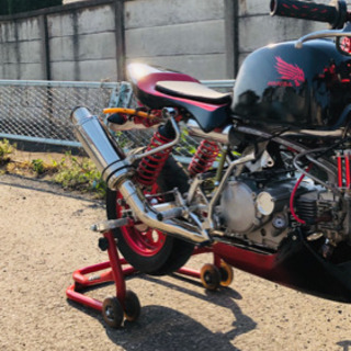 ホンダ モンキー ゴリラ用 GM MOTO gp-performanceタイプマフラー