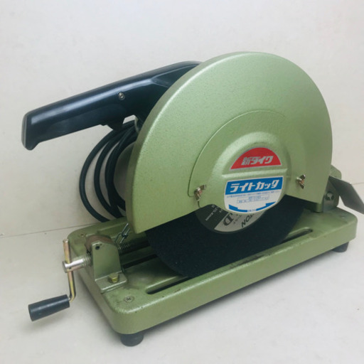 高速切断機 新ダイワ L305S-N ライトカッタ 動作確認済 直径 305mm 定格電圧 100V 切る 電動工具 パイプ カッター 切断機 中古品 宮城