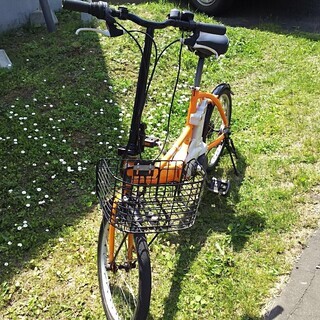 Panasonic 折りたたみアシスト自転車