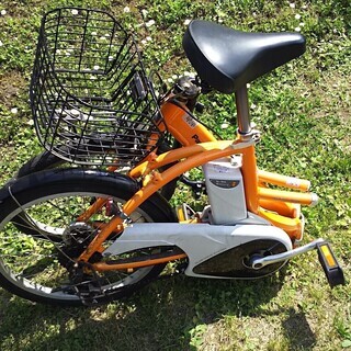 Panasonic 折りたたみアシスト自転車