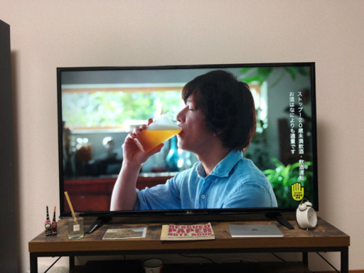 LG49型4Kテレビ  定価10万円以上！
