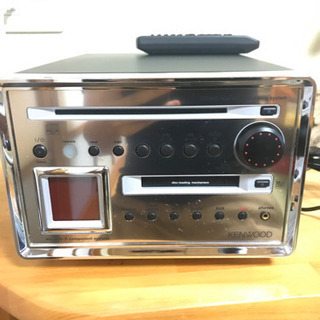 KENWOOD ケンウッドのCD/MDコンポ