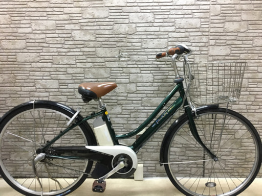 東京23区配達無料  ヤマハ パスシティ  4Ah リチウム 電動自転車 中古