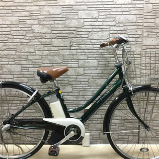 東京23区配達無料 ヤマハ パスシティ 4Ah リチウム 電動自転車 中古