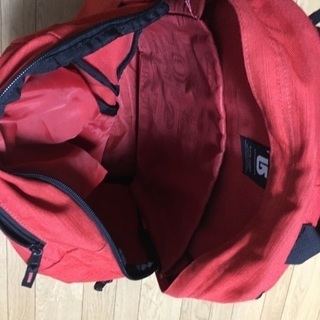 Burton backpack red