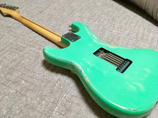 ハードレリック加工ストラトタイプギター② | noonanwaste.com