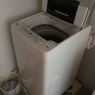 洗濯機4.5kg（Hisense）