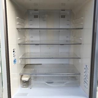 ファミリー向け401L 6ドア冷蔵庫 日立 R-KF40RPAM