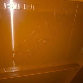 【受付中】送料無料 美品 希少カラー イタリア B-LINE ビーライン EU正規品 3段5トレイ Joe Colombo Boby Wagon ジョー コロンボ イームズ ハーマンミラー ネルソン コルビジェ 黄色 オレンジイエロー デザイン家電、デザイン家具多数出品中です。 出品リストよりご覧ください。  