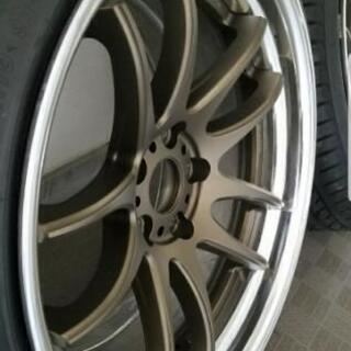 work emotion エモーション cr2p 19インチ 深リム