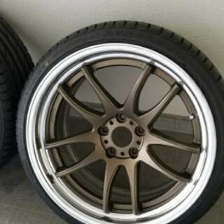 work emotion エモーション cr2p 19インチ 深リム