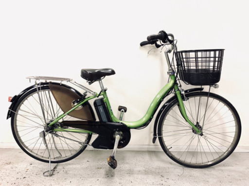 新基準ブリジストンアシスタ6.6Ahリチウム電動自転車中古