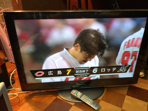 ☆取引中☆ パナソニック 37V型 液晶テレビ ビエラ TH-L37D2 フルハイビジョン 2010年モデル