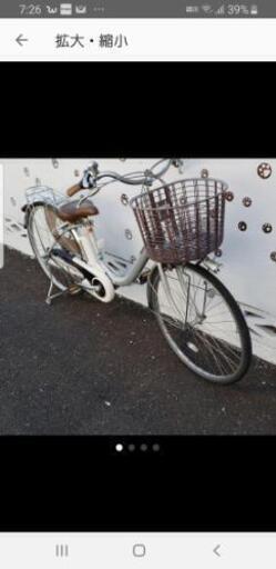 Panasonic　電動自転車　型式BLDU63　品番BE-ELDU63S