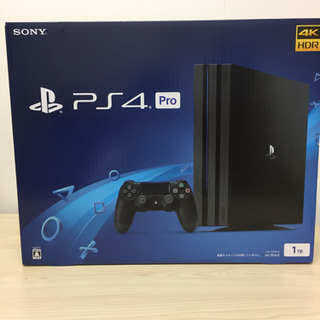 PS4pro 1TB CUH-7100 Jブラック