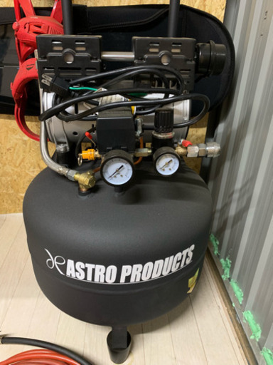 ASTRO PRODUCTS アストロプロダクツ AP縦型サイレント エアーコンプレッサー 30L