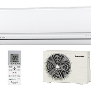 早めに冬支度エアコンパナソニック 2.8kw     暖房10畳冷房12畳