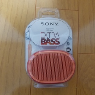 SONY SRS-XB01 ワイヤレスポータブルスピーカー