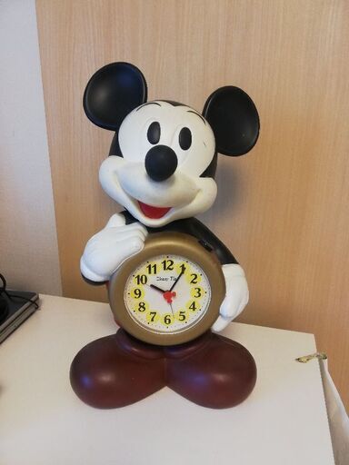 ディズニータイム ミッキーマウスおしゃべり目覚まし置時計 Used ちゃっきー 板橋区役所前の時計 目覚まし時計 の中古あげます 譲ります ジモティーで不用品の処分 ディズニータイム ミッキーマウスおしゃべり目覚まし置時計 Used ちゃっきー 板橋区役所前の時計 目覚まし時計 の中古あげます 譲ります ジモティーで不用品の処分