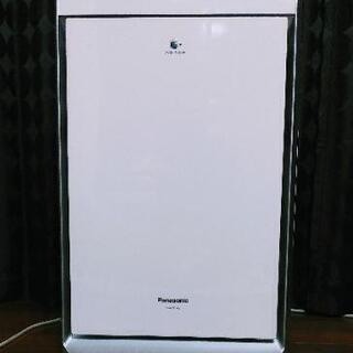 【超美品】Panasonic PM2.5対応⚪加湿空気清浄機