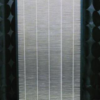 【超美品】Panasonic PM2.5対応⚪加湿空気清浄機