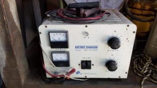 シリコン充電器 SP1-75-15GT 日本電池単相100/200v 1.5KVA DC電源/直流電源/バッテリー/蓄電池/希少品 中古